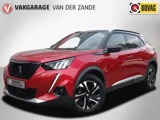 Peugeot 2008 1.2 PureTech GT Automaat, Cruise, Camera, Navi, Compleet!