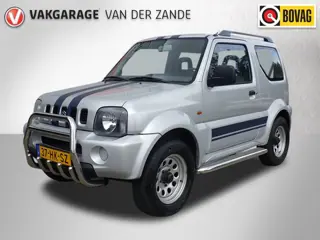 Suzuki Jimny 1.3 JLX Automaat, NW APK, NL/NAP! (bj 2001)