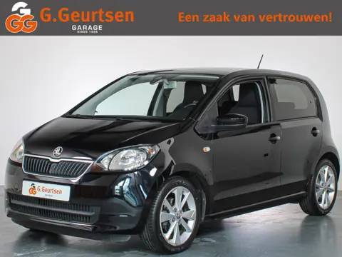 Skoda Citigo 1.0 Greentech Fresh Airco, Radio, Cruise Control, Leuke uitvoering!
