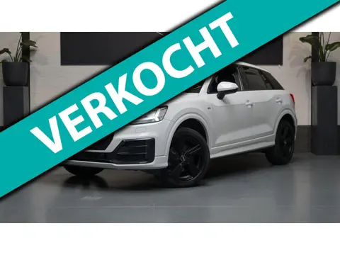 Audi Q2 1.4 TFSI S-Line BLACK OPTIK AUTOMAAT-BANG&OLUFSEN-DRIVE SELECT-DAB-KEYLESS-LED-NAVIGATIE-STO