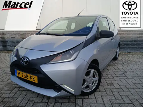 Toyota Aygo 1.0 VVT-i x-fun Airco LM velgen (bj 2018)