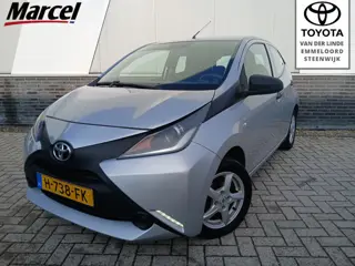 Toyota Aygo 1.0 VVT-i x-fun Airco LM velgen (bj 2018)