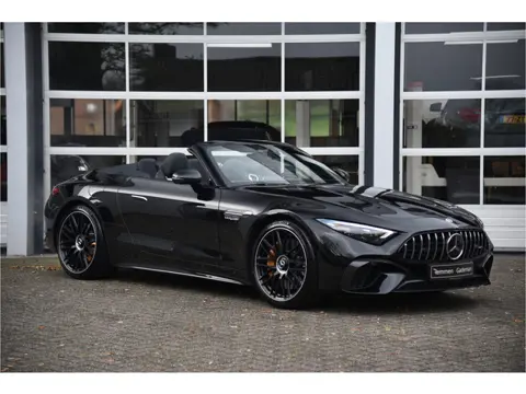 Mercedes-Benz SL-Klasse Roadster AMG 63 4MATIC+ Keramische Remmen * Carbon