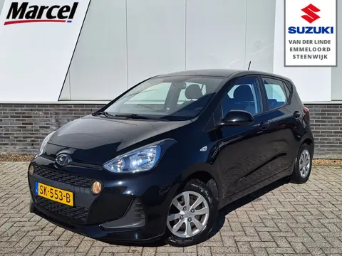 Hyundai i10 1.0i Comfort Cruise-control Airco Navi Apple/Android auto 5-Drs