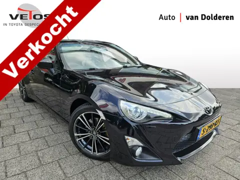 Toyota GT86 2.0 D-4S Navi (bj 2013, automaat)