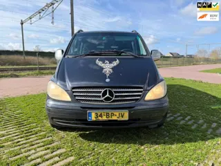 Mercedes-Benz Vito 115 CDI 320 Lang DC standaard|AUTOMAAT |ROLSTOELLIFT| APK 12/26