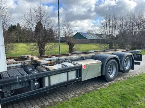 Scania BDF | ONLY SYSTEM !! | 4750 MM WHEELBASE | FULL GALVENISCH