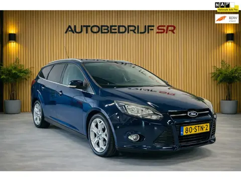 Ford Focus Wagon 1.6 EcoBoost Titanium Navigatie! Cruise Controle! Trekhaak!