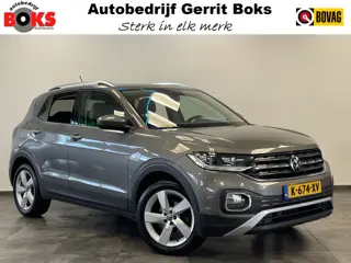 Volkswagen T-Cross 1.0 TSI Style ACC ECC PDC LED (bj 2021)