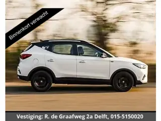 MG MG ZS EV Luxury 45 kWh Dual Tone