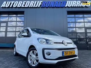Volkswagen Up! 1.0 BMT high up! NL.Auto/Cruise Control/Lichtmetalenvelgen/Bluetooth/1Ste Eigenaar/De