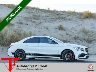 Mercedes-Benz CLA-Klasse 45 AMG 4MATIC 381pk Panoramadak/Schaalstoelen/Navigatie/Achteruitrijcamera/