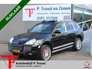 Porsche Cayenne 4.5 Turbo MEENEEMPRIJS Automaat/Panoramadak/Navigatie/Airco/Luchtvering/Bose install