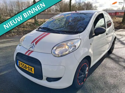 Citroen C1 1.0-12V Ambiance LEUKE AUTO RIJDT EN SCHAKELT GOED