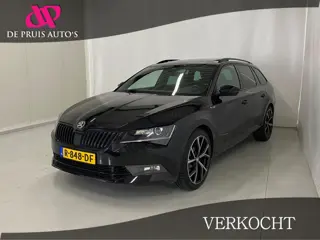 Skoda Superb Combi 2.0 TSI 4x4 Sportline Business 280pk Panodak 19inch Sportstoel Navigatie Trekhaak