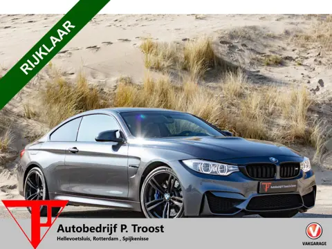 BMW 4 Serie Coupé M4 Nederlandse auto/Dealeronderhouden/M-Performance uitlaat/Carbon dak/Harman kard