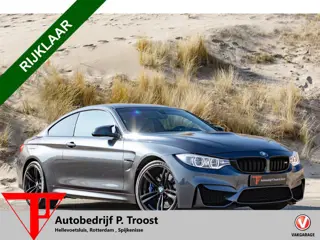BMW 4 Serie Coupé M4 Nederlandse auto/Dealeronderhouden/M-Performance uitlaat/Carbon dak/Harman kard