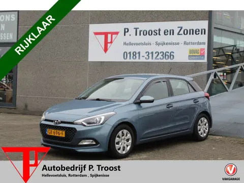 Hyundai i20 1.2 HP i-Motion Comfort Trekhaak/Climate control/Bluetooth/Cruise Control/Lane Assist/LE