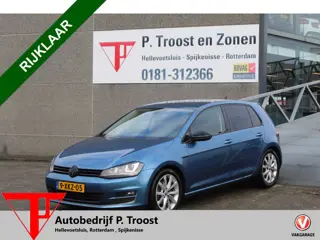 Volkswagen Golf 1.6 TDI Highline BlueMotion Parkeersensoren/Apple carpley/Navigatie/Lichtmetalen vel