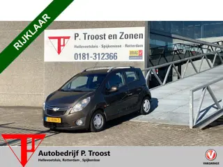 Chevrolet Spark 1.0 16V LS Bi-Fuel 5-deurs/Airco/Elektrisch pakket 2de Paasdag geopend 12:00-17:00
