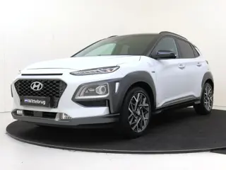 Hyundai KONA 1.6 GDI HEV Premium (bj 2021, automaat)