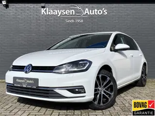 Volkswagen Golf 1.5 TSI Highline 150 pk AUT. | dealer onderh. | navigatie | adapt. cruise | parkeers