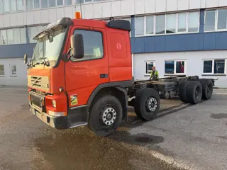 Volvo FM 12.460 MANUEL GEARBOX, FULL STEELSPRING,
