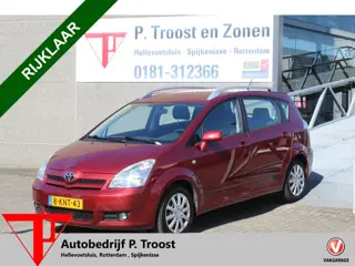 Toyota Verso 1.8 VVT-i Terra 7p. MEENEEMPRIJS!!/Automaat/Airco/Navigatie/Trekhaak/Radio/Multifunctio