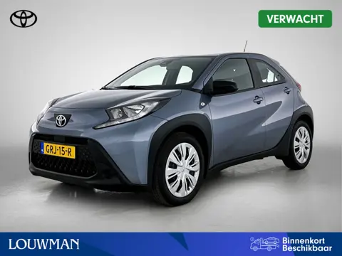 Toyota Aygo X 1.0 VVT-i MT Play | BTW Voertuig | Achteruitrijcamera |
