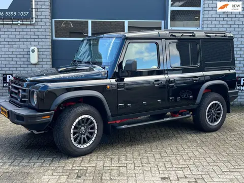 Ineos Grenadier 3.0 St Utility Wagon 5p. Benzine grijs kenteken .