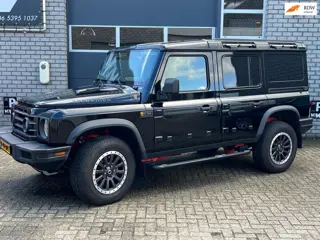 Ineos Grenadier 3.0 St Utility Wagon 5p. Benzine grijs kenteken .