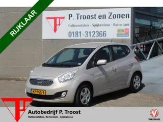 Kia Venga 1.4 CVVT Seven Airco/Cruise control/Navigatie/Achteruitrijcamera/Trekhaak/Multifunctioneel