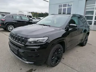 Jeep Compass 1.5T e-Hybrid High Altitude Stuur en stoelverwarming.