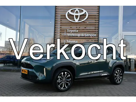 Toyota Yaris Cross 1.5 Hybrid 115 Dynamic Automaat 116pk | Comfort Pack | Dodehoekdetectie | PDC vóó