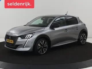 Peugeot e-208 EV GT 350 50 kWh | 27.200km NAP | SOH 93% |  Stoelverwarming | Leder/Alcantara | Camer