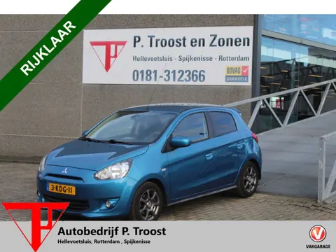 Mitsubishi Space Star 1.0 Intense Airco/Climatronic/Start Stop Knop/Centrale vergrendeling/Elektrisc