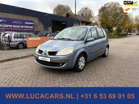 Renault Scénic 1.6-16V Business Line 2X SLEUTEL + BOEKJES! NIEUWE APK!