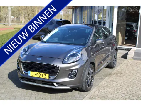 Ford Puma 1.0 EcoBoost 125 PK Hybrid Titanium WINTER-PACK | MAGGAGE STOELEN | NAVIGATIE