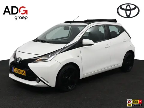 Toyota Aygo 1.0 VVT-i x-wave | Cabrio | Lichtmetalen Velgen | Airco | Achteruitrijcamera | Bluetooth