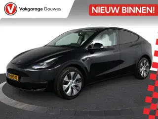 Tesla Model Y Long Range AWD 75 kWh | NAP | Wit leder | SOH 94%