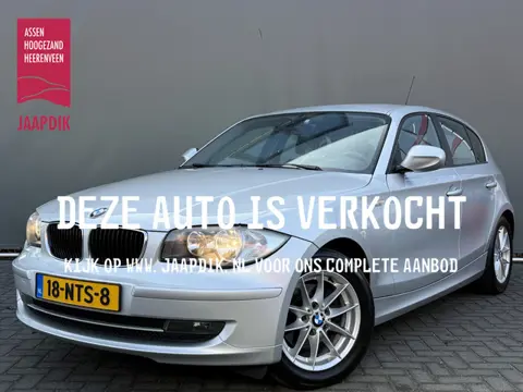 BMW 1-serie BWJ 2010 118i 143 PK Business Line NAVI | CRUISE | CLIMA | LMV