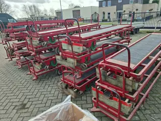 40 stuks Buisrail oogstkarren 42.5