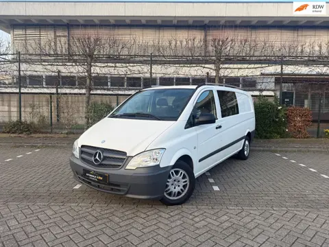 Mercedes-Benz Vito 113 CDI 343 DUBBEL CABINE MARGE AUTOMAAT NAP APK TREKHAAK