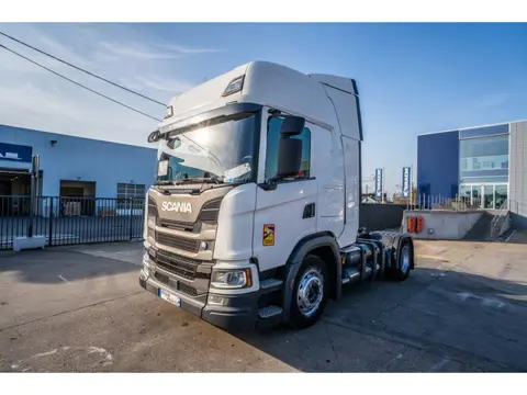 Scania G 410 GAZ/GAS/CNG + RETARDER (bj 2019, automaat)
