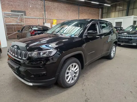 Jeep Compass 1.5T e-Hybrid Summit 1450KG trekgewicht/Stoel+stuur verwarming.