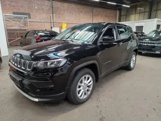 Jeep Compass 1.5T e-Hybrid Summit 1450KG trekgewicht/Stoel+stuur verwarming.