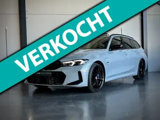 BMW 3-serie Touring 330e M-Sport, Brooklyn, Carbon, Panodak, ACC, HUD, BTW