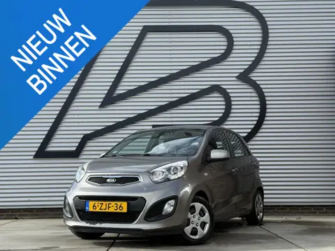 Kia Picanto 1.0 CVVT BusinessLine 1e Eigenaar|Navi|Airco|Elektr Ramen|N.A.P|APK tot 01-2027