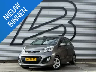 Kia Picanto 1.0 CVVT BusinessLine 1e Eigenaar|Navi|Airco|Elektr Ramen|N.A.P|APK tot 01-2027
