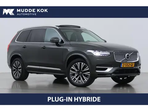 Volvo XC90 T8 Recharge Inscription | Luchtvering | Head-Up | Panoramadak | ACC | 360° Camera | Stoel